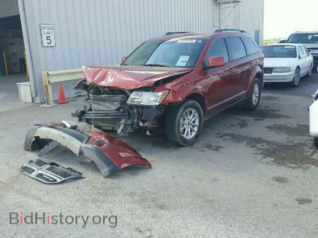 2013 DODGE JOURNEY - VIN: 3C4PDCBB1DT626376 - Фото 2