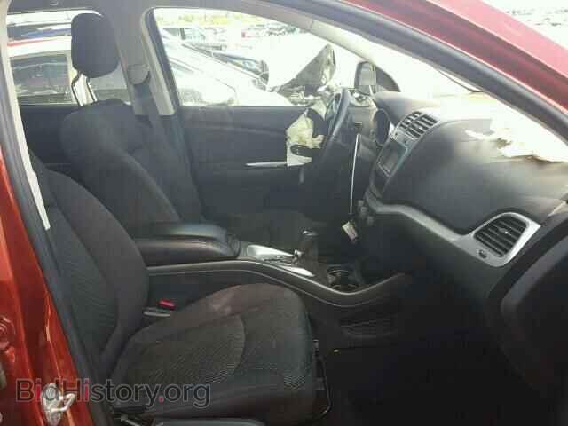 2013 DODGE JOURNEY - VIN: 3C4PDCBB1DT626376 - Фото 5