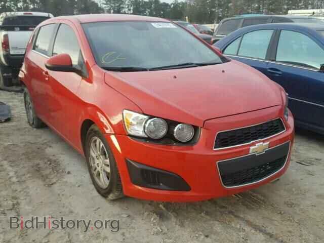 Фотография 1G1JC6SH8C4161011 - CHEVROLET SONIC 2012