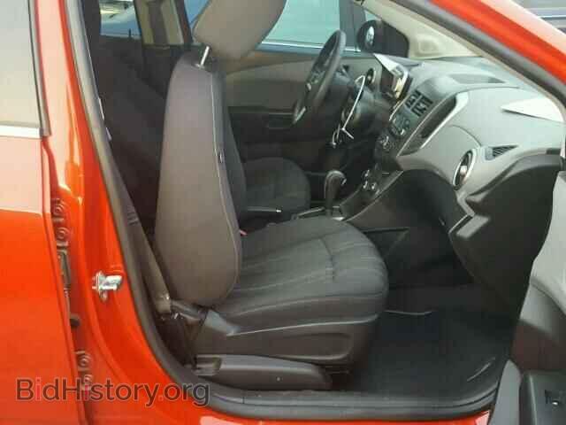 2012 CHEVROLET SONIC - VIN: 1G1JC6SH8C4161011 - Фото 5