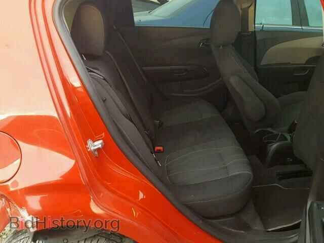 2012 CHEVROLET SONIC - VIN: 1G1JC6SH8C4161011 - Фото 6