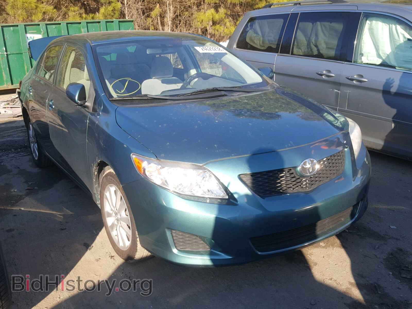 Photo JTDBU4EE3A9120641 - TOYOTA COROLLA BA 2010