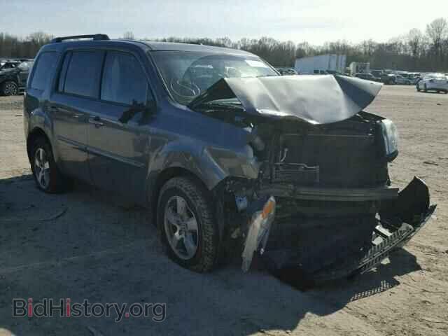 Фотография 5FNYF4H61BB012826 - HONDA PILOT 2011