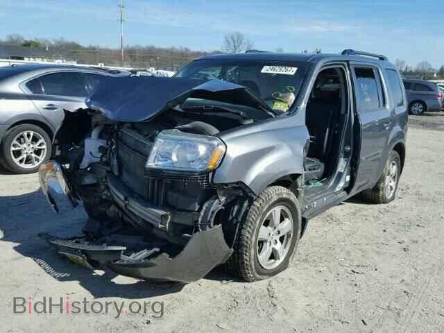 2011 HONDA PILOT - VIN: 5FNYF4H61BB012826 - Фото 2