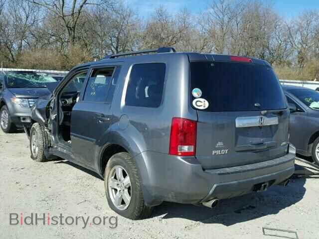 2011 HONDA PILOT - VIN: 5FNYF4H61BB012826 - Фото 3