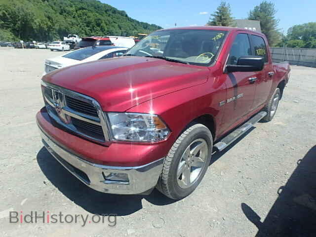 2012 DODGE RAM 1500 - VIN: 1C6RD7LT7CS344967 - Фото 2