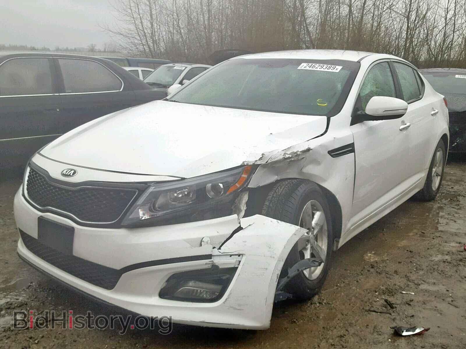 2015 KIA OPTIMA - VIN: 5XXGM4A73FG502398 - Photo 2