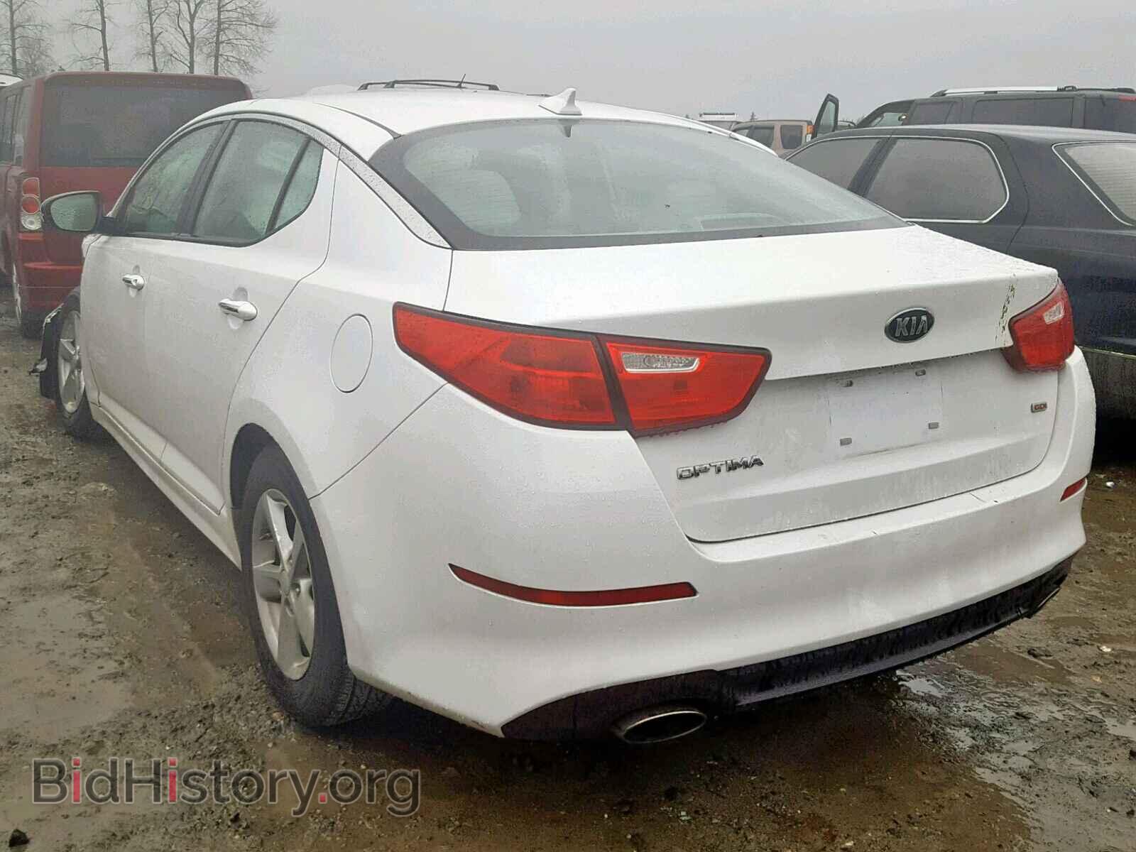 2015 KIA OPTIMA - VIN: 5XXGM4A73FG502398 - Photo 3