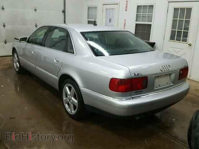 2003 AUDI A8 - VIN: WAUML44D63N002160 - Фото 3