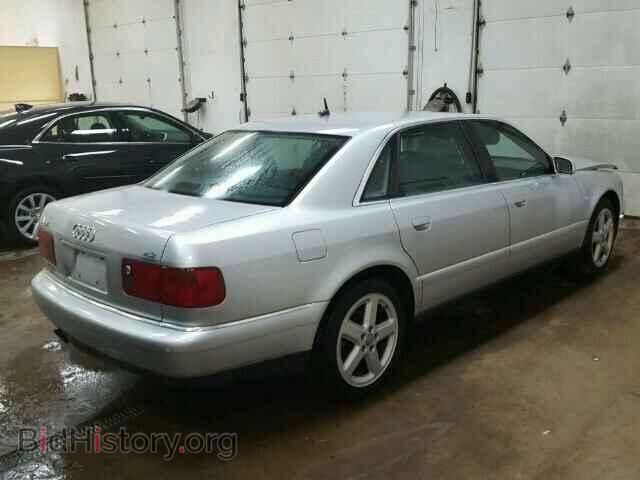 2003 AUDI A8 - VIN: WAUML44D63N002160 - Фото 4