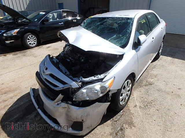 2011 TOYOTA COROLLA - VIN: 2T1BU4EE1BC563494 - Фото 2