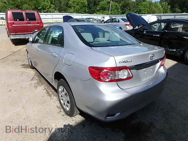 2011 TOYOTA COROLLA - VIN: 2T1BU4EE1BC563494 - Фото 3