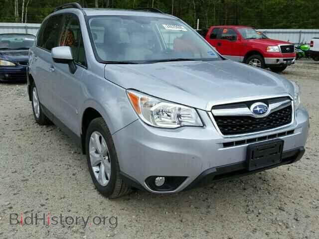 Фотография JF2SJARC9FH535025 - SUBARU FORESTER 2015