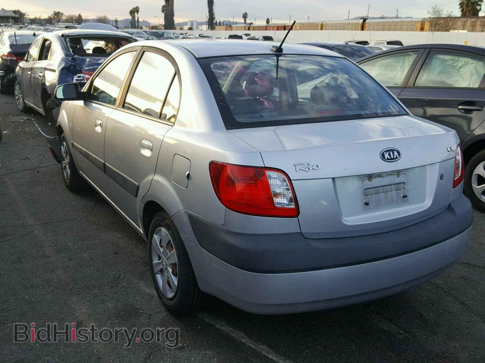2009 KIA RIO BASE - VIN: KNADE223496495798 - Фото 3