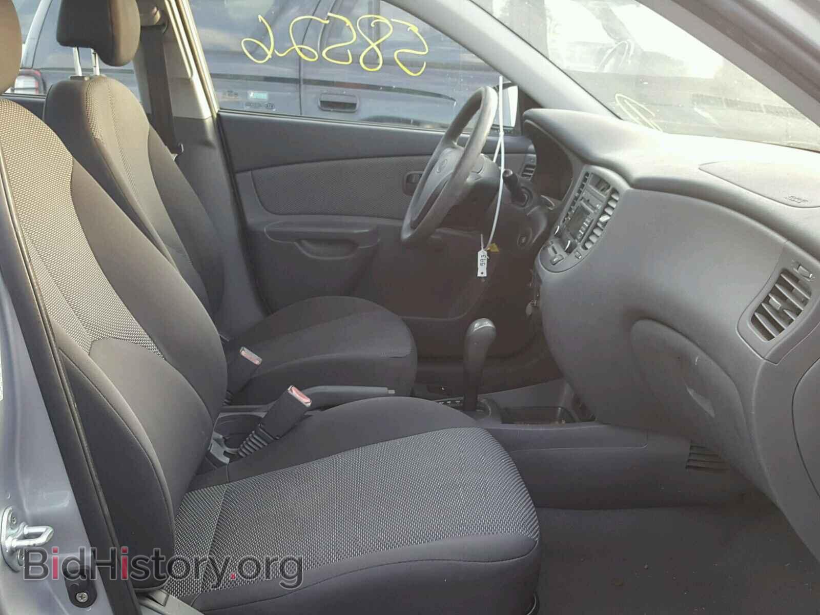 2009 KIA RIO BASE - VIN: KNADE223496495798 - Фото 5