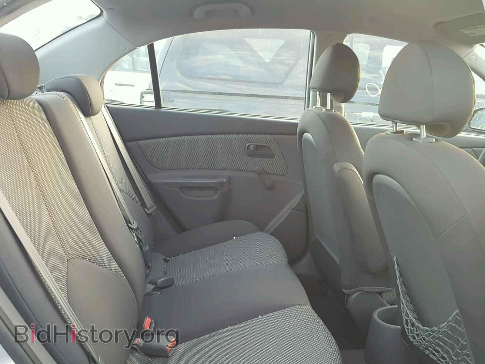 2009 KIA RIO BASE - VIN: KNADE223496495798 - Фото 6