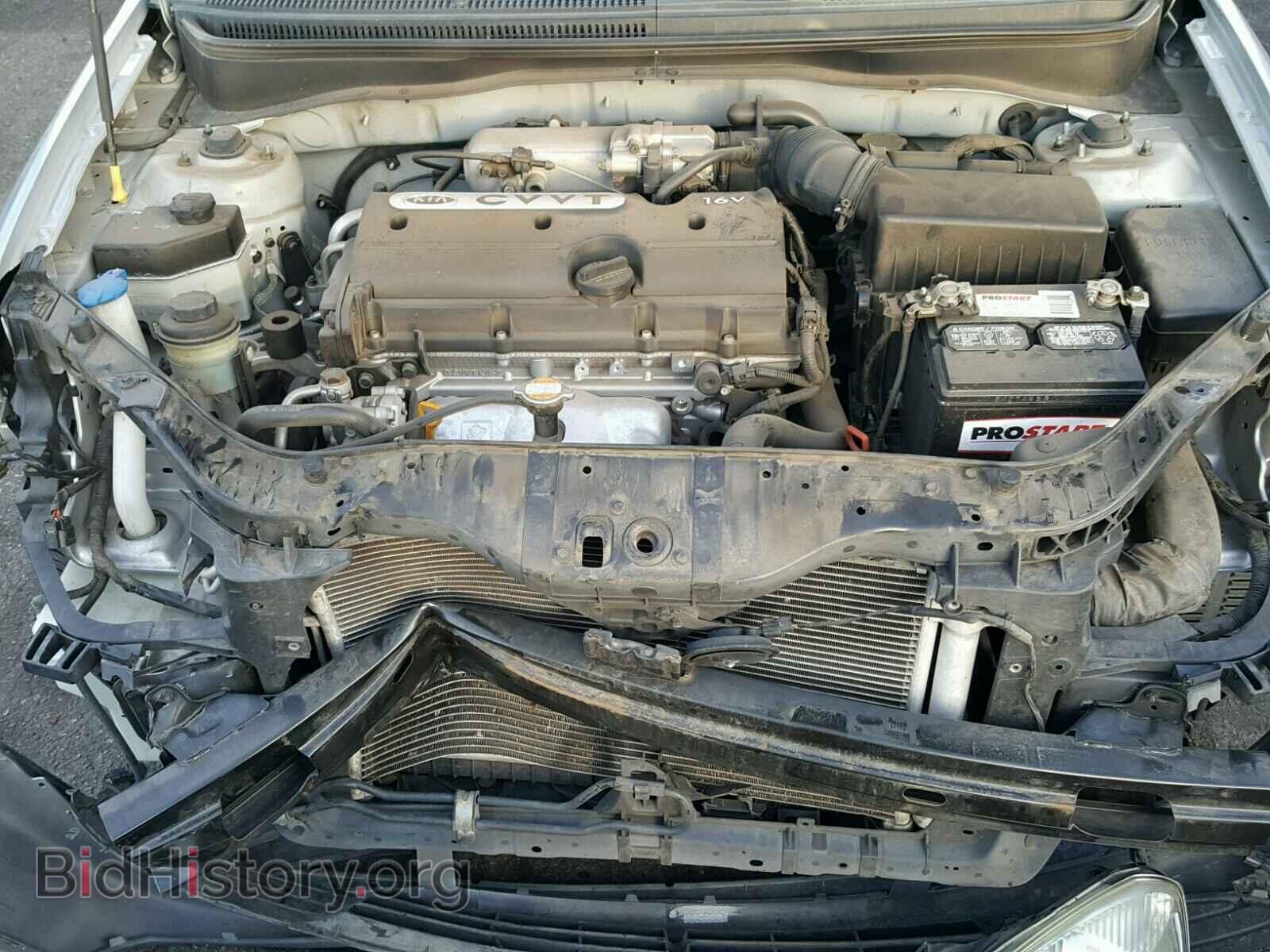 2009 KIA RIO BASE - VIN: KNADE223496495798 - Фото 7