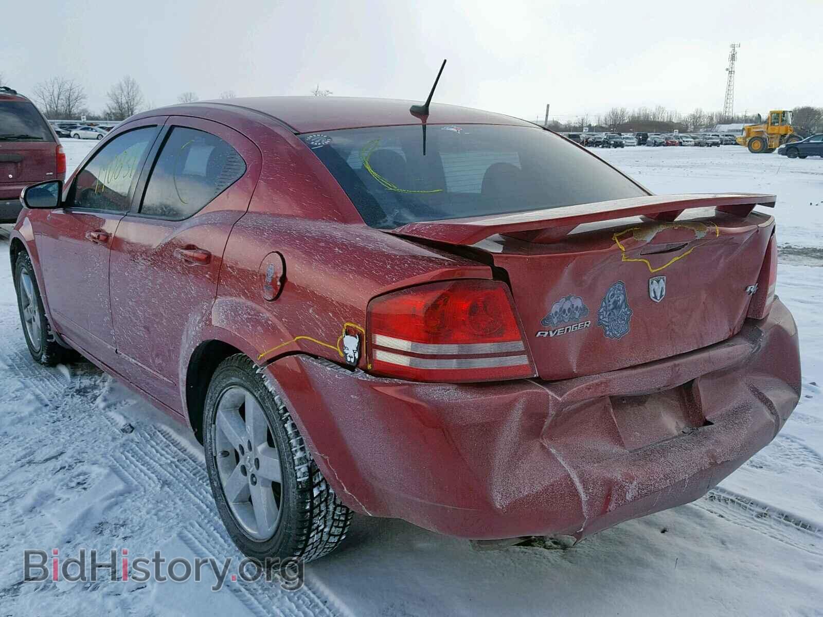 2008 DODGE AVENGER - VIN: 1B3LC76MX8N234587 - Фото 3