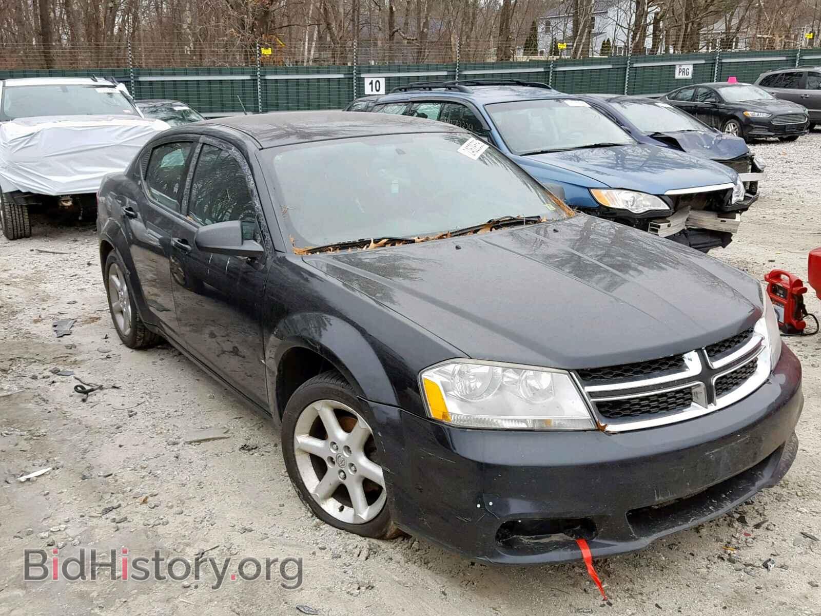 Фотография 1B3BD4FB6BN564286 - DODGE AVENGER 2011