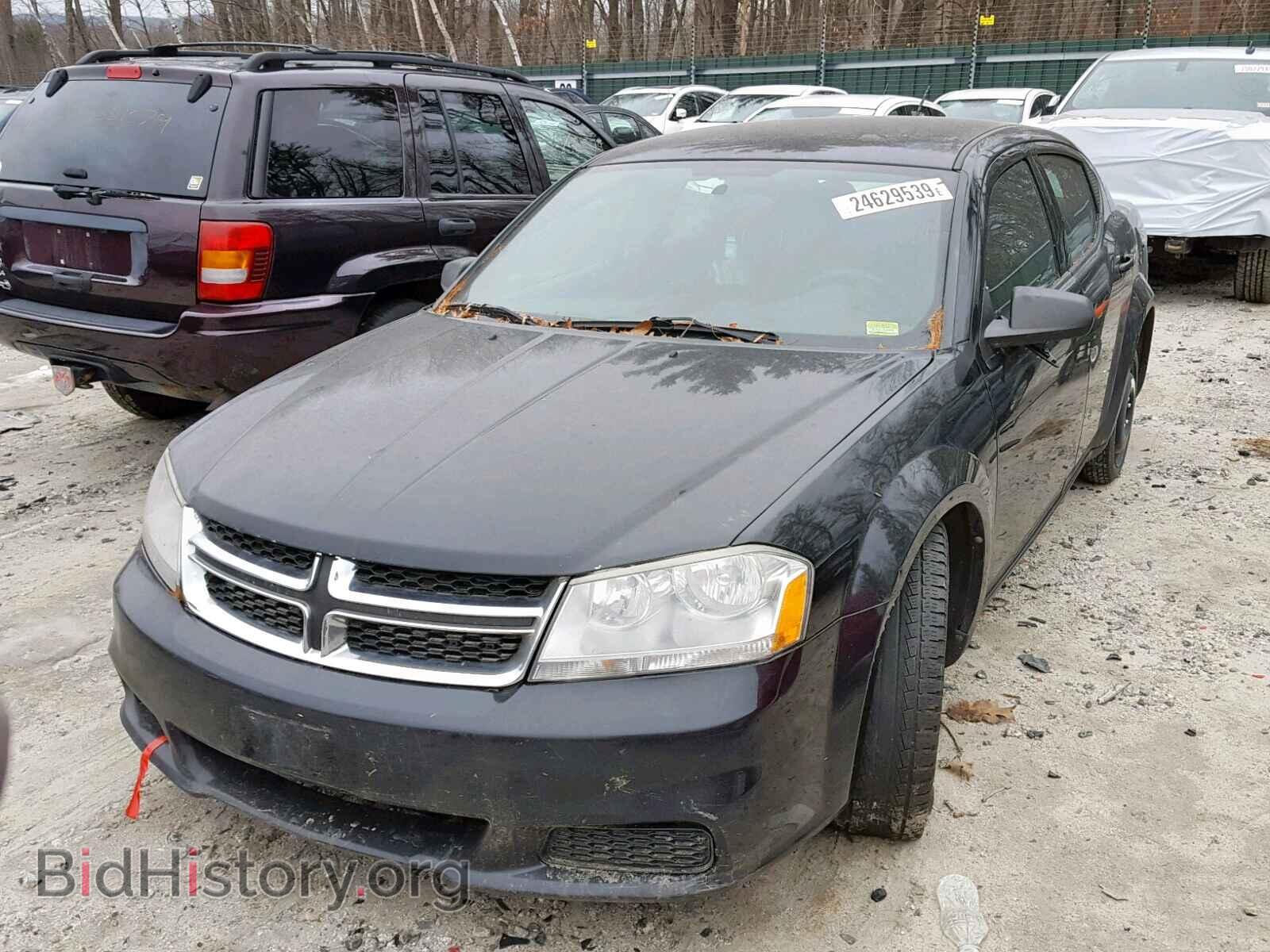 2011 DODGE AVENGER - VIN: 1B3BD4FB6BN564286 - Photo 2