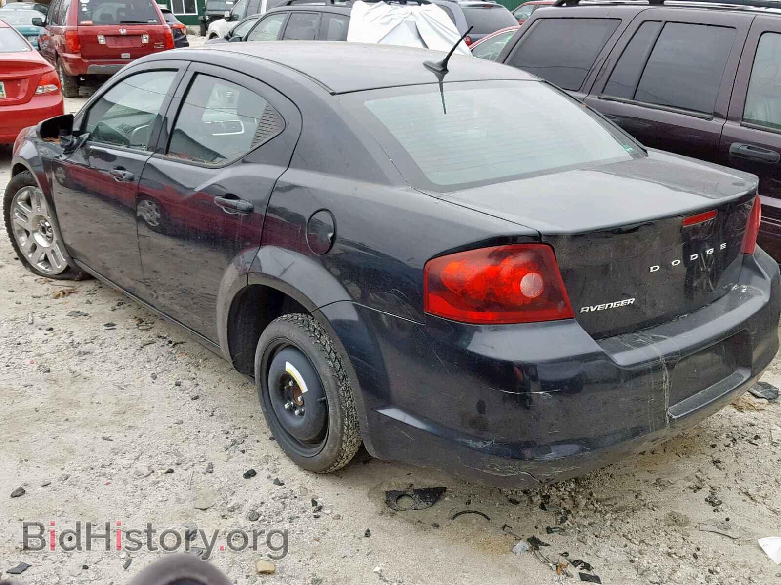 2011 DODGE AVENGER - VIN: 1B3BD4FB6BN564286 - Photo 3