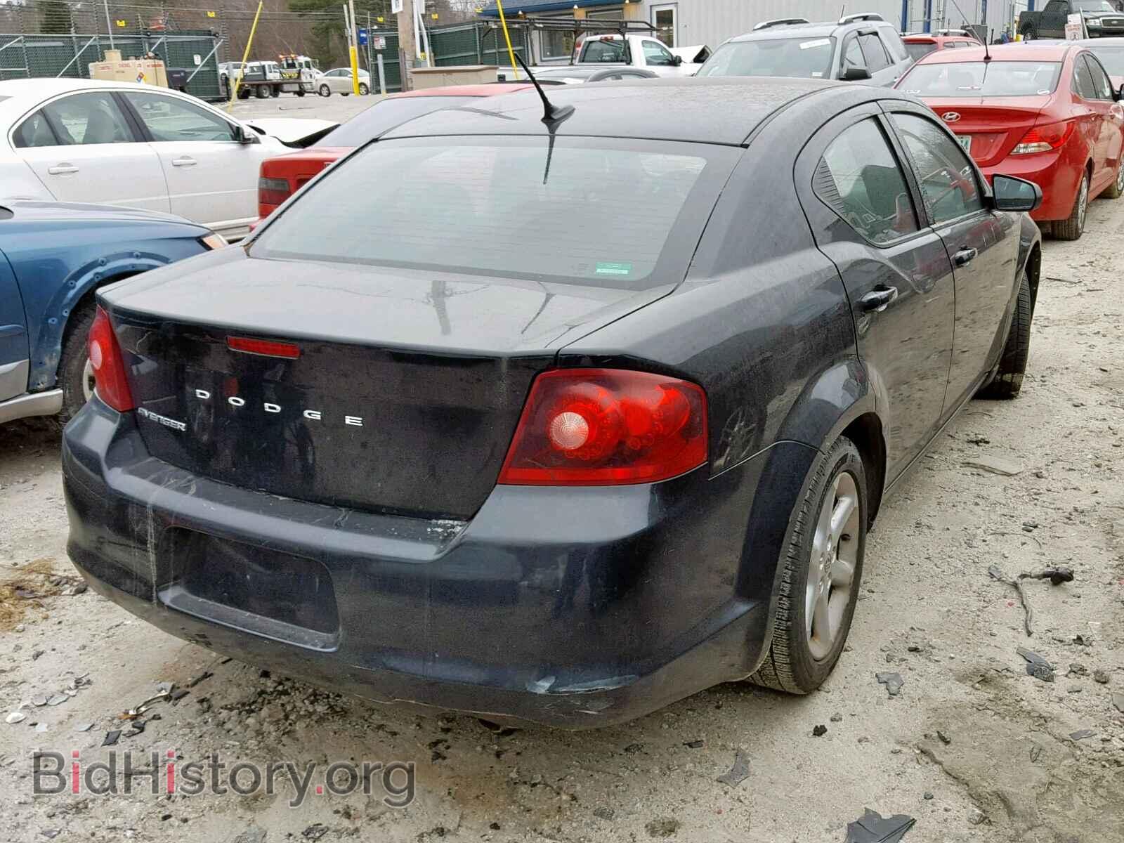 2011 DODGE AVENGER - VIN: 1B3BD4FB6BN564286 - Photo 4
