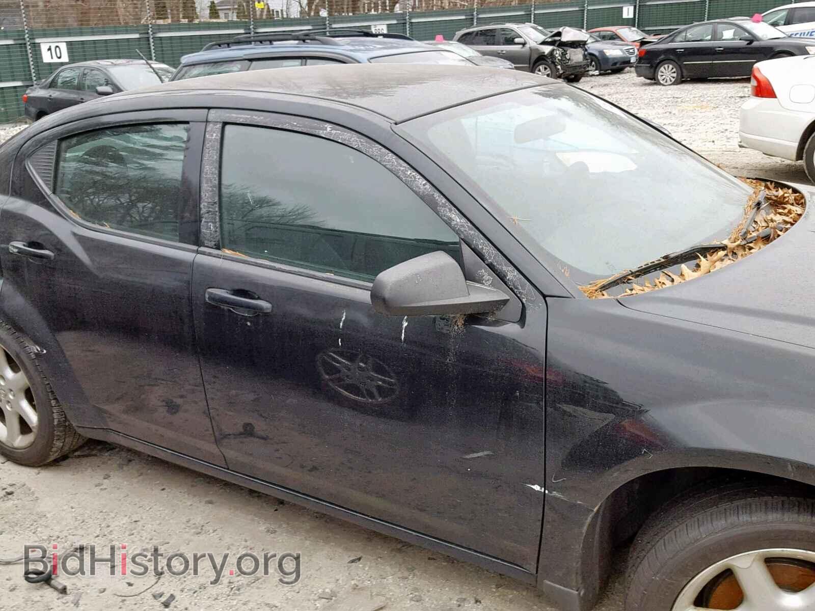 2011 DODGE AVENGER - VIN: 1B3BD4FB6BN564286 - Photo 9