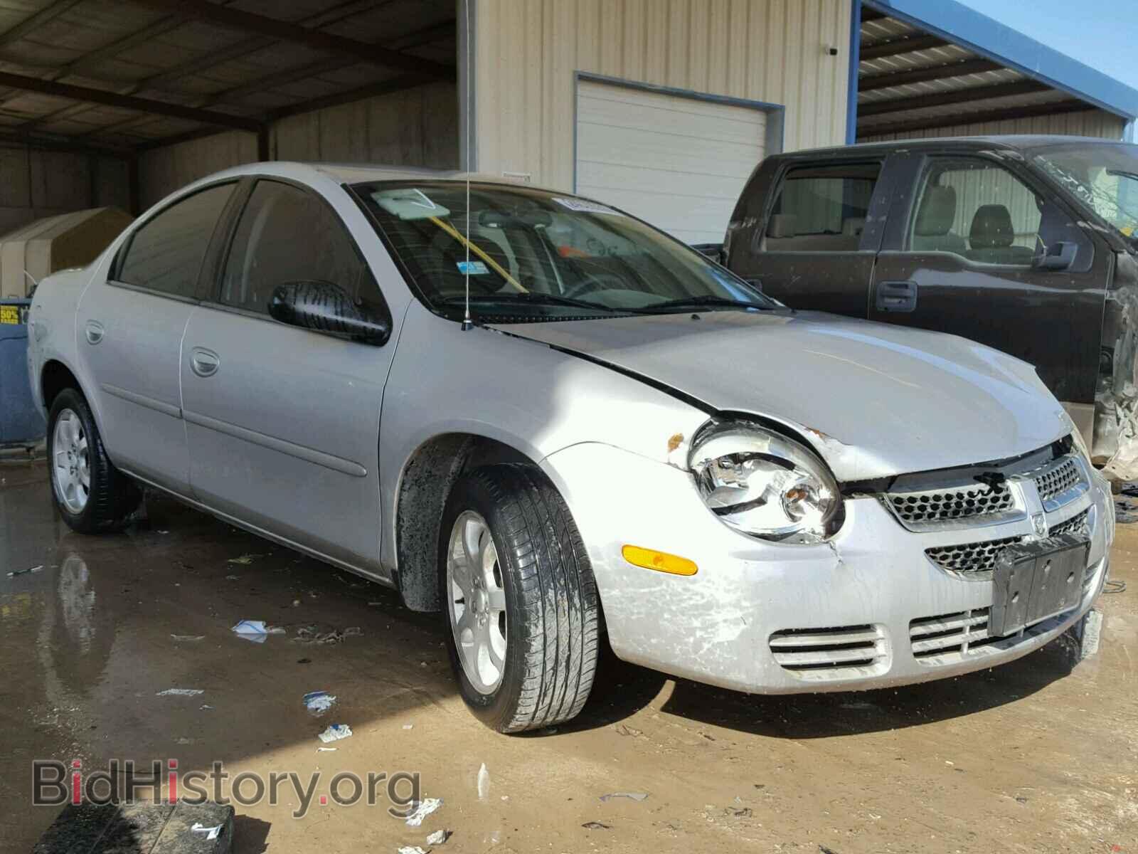 Фотография 1B3ES56C45D176789 - DODGE NEON 2005