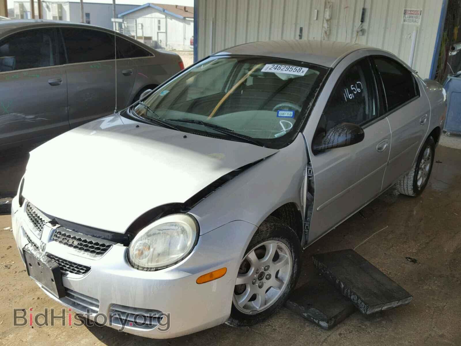 2005 DODGE NEON - VIN: 1B3ES56C45D176789 - Фото 2