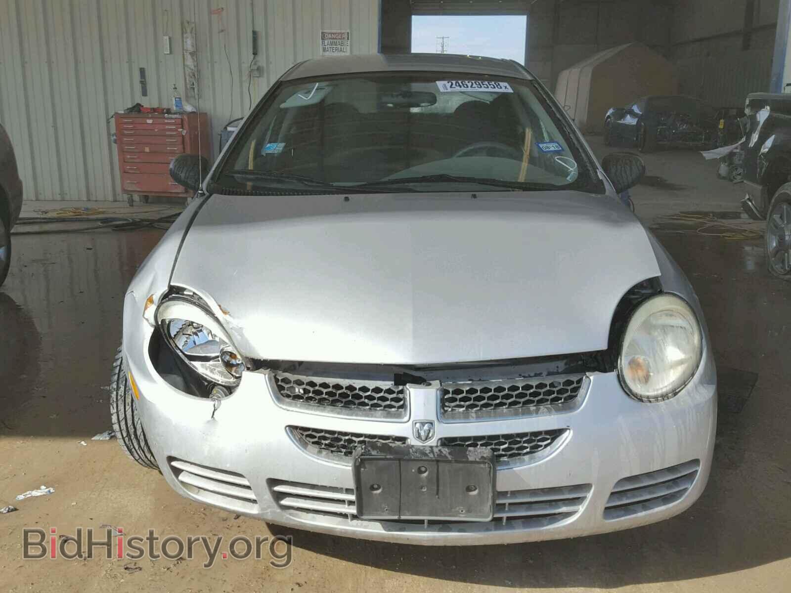 2005 DODGE NEON - VIN: 1B3ES56C45D176789 - Фото 9