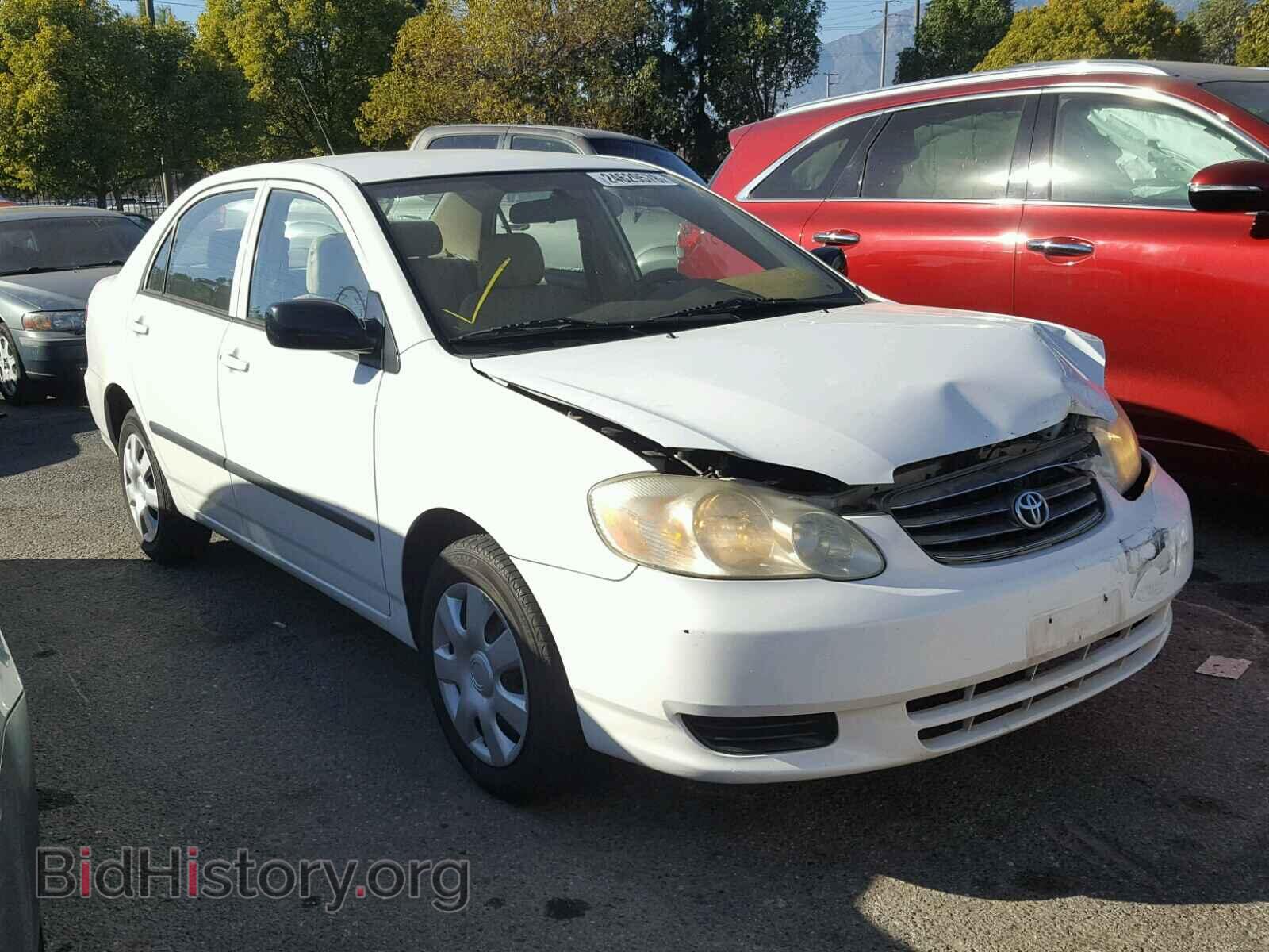 Фотография 1NXBR32E73Z138698 - TOYOTA COROLLA 2003