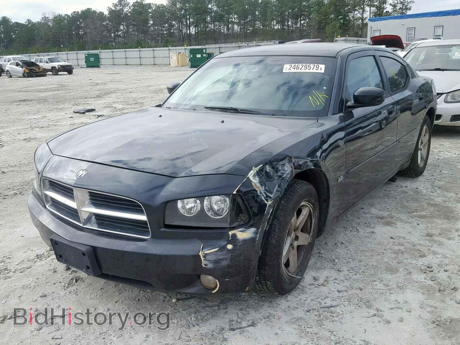 2010 DODGE CHARGER - VIN: 2B3CA3CV9AH107744 - Фото 2