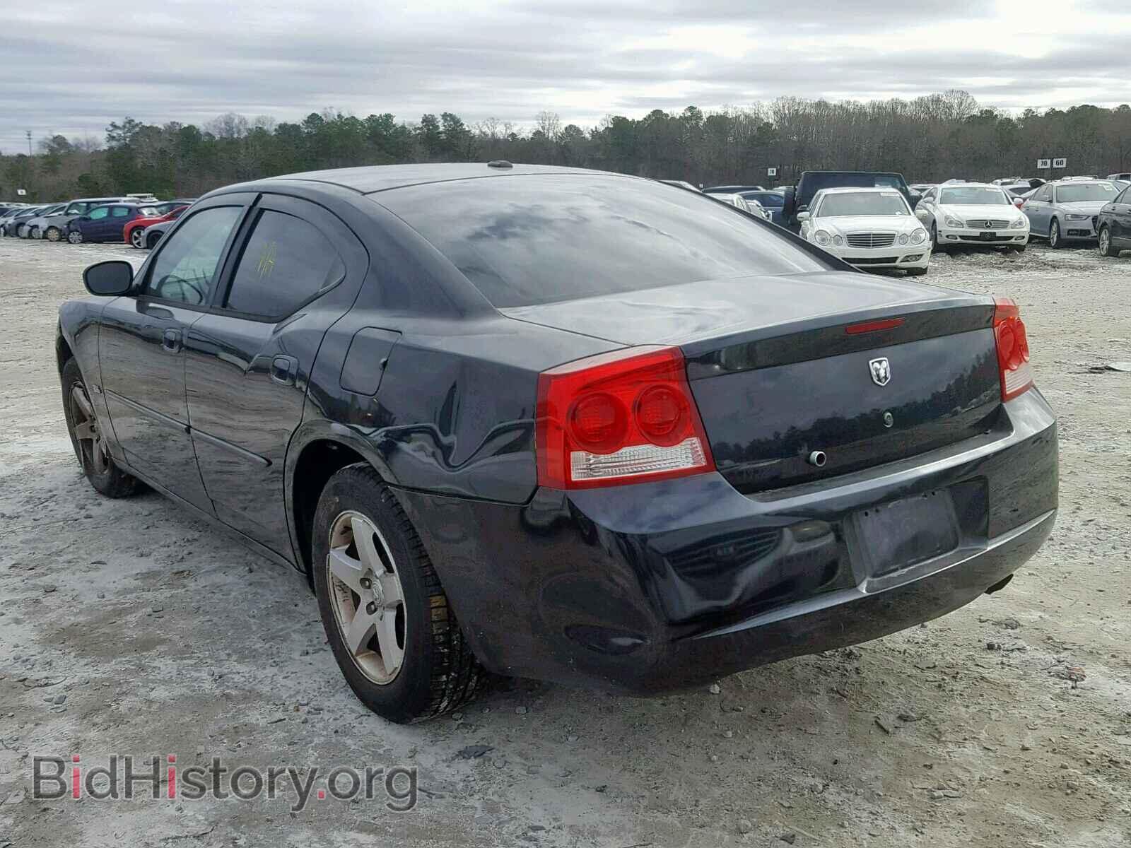 2010 DODGE CHARGER - VIN: 2B3CA3CV9AH107744 - Фото 3