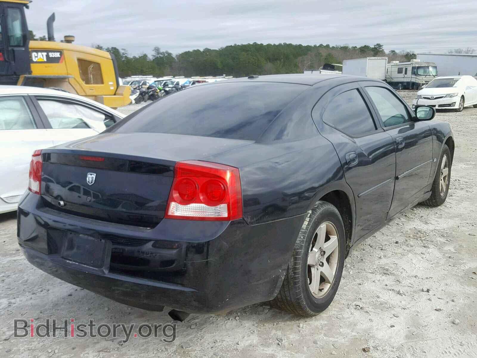 2010 DODGE CHARGER - VIN: 2B3CA3CV9AH107744 - Фото 4