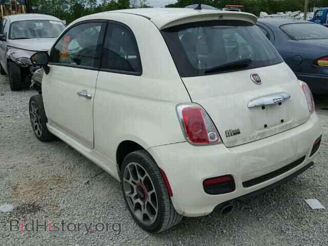 2014 FIAT 500 - VIN: 3C3CFFBR0ET293021 - Фото 3