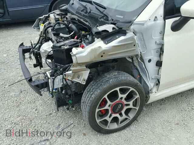 2014 FIAT 500 - VIN: 3C3CFFBR0ET293021 - Фото 10