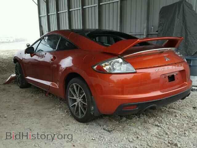 2011 MITSUBISHI ECLIPSE - VIN: 4A31K5DF9BE010023 - Фото 3