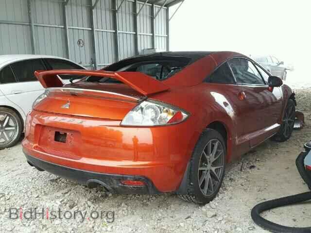 2011 MITSUBISHI ECLIPSE - VIN: 4A31K5DF9BE010023 - Фото 4