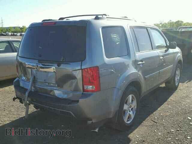 2009 HONDA PILOT - VIN: 5FNYF38499B006775 - Photo 4
