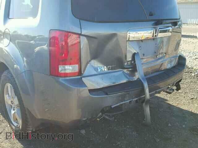 2009 HONDA PILOT - VIN: 5FNYF38499B006775 - Photo 9