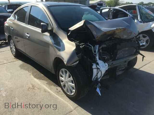 Photo 3N1CN7AP1CL819855 - NISSAN VERSA 2012