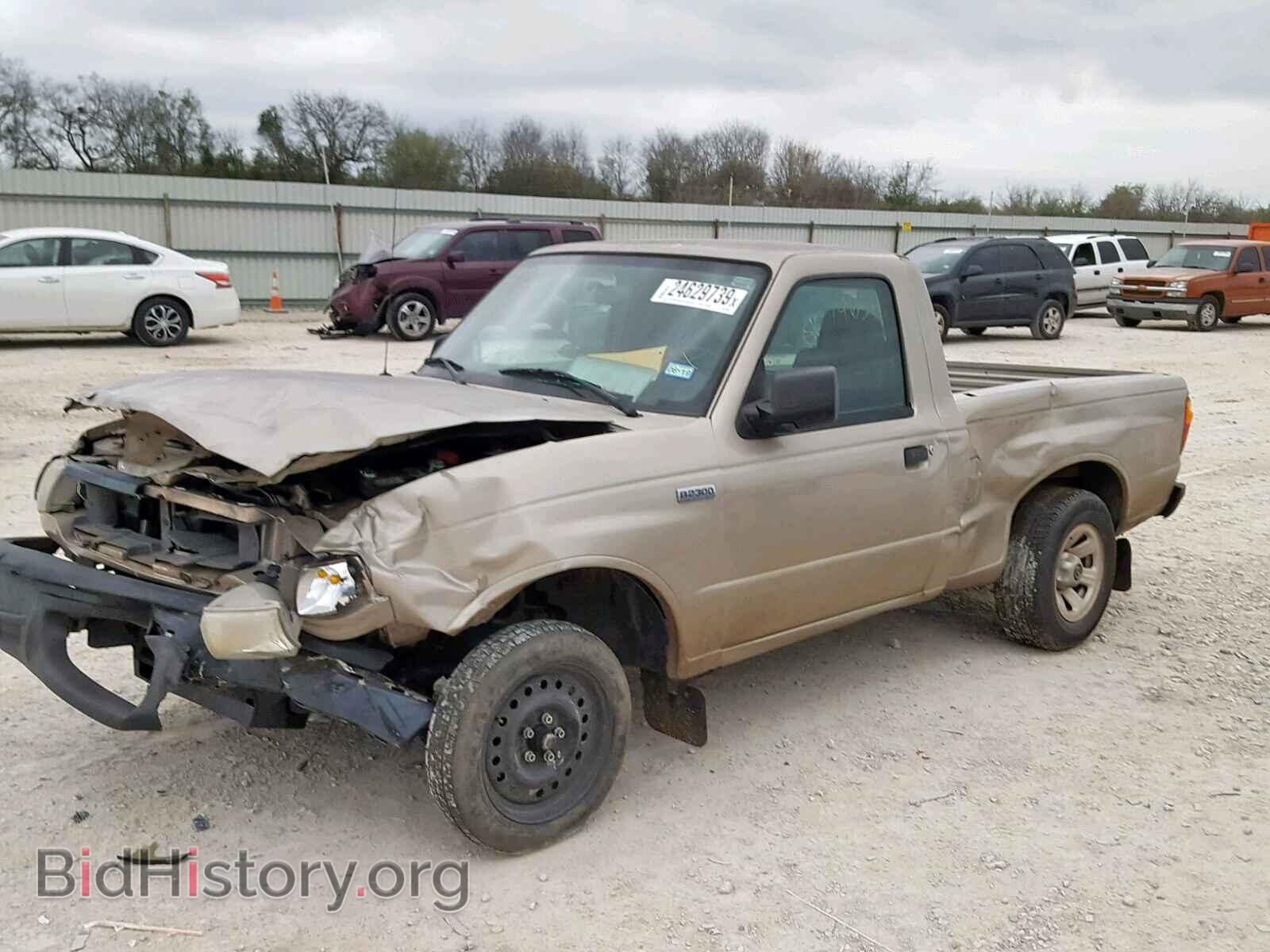 2007 MAZDA B2300 - VIN: 4F4YR12DX7PM03894 - Фото 2