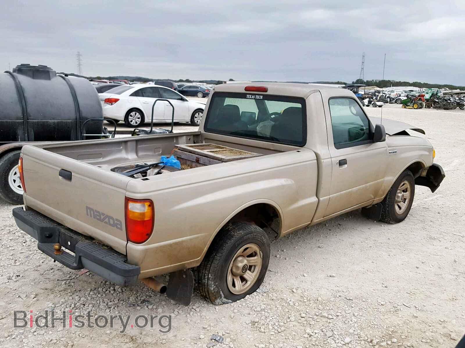 2007 MAZDA B2300 - VIN: 4F4YR12DX7PM03894 - Фото 4