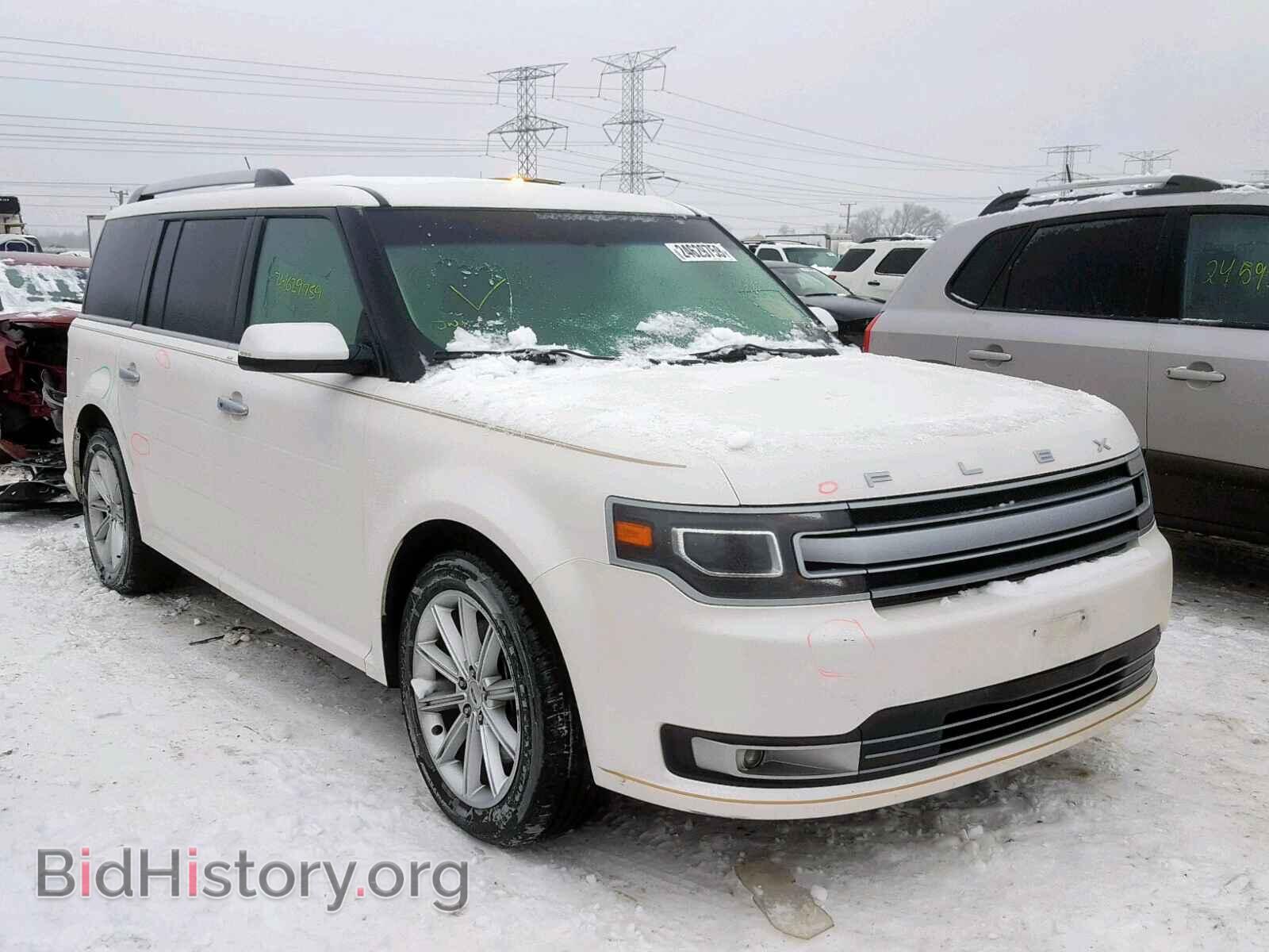 Photo 2FMHK6D84GBA09269 - FORD FLEX LIMIT 2016
