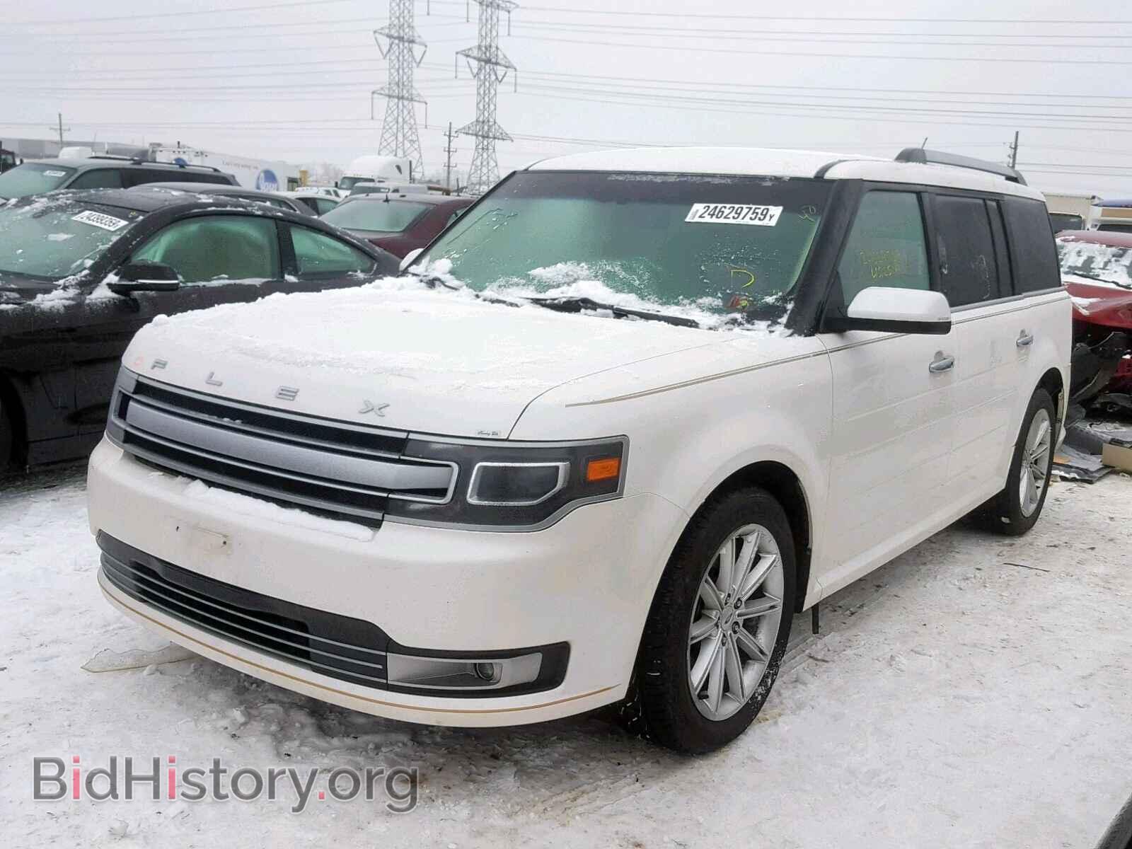 2016 FORD FLEX LIMIT - VIN: 2FMHK6D84GBA09269 - Фото 2