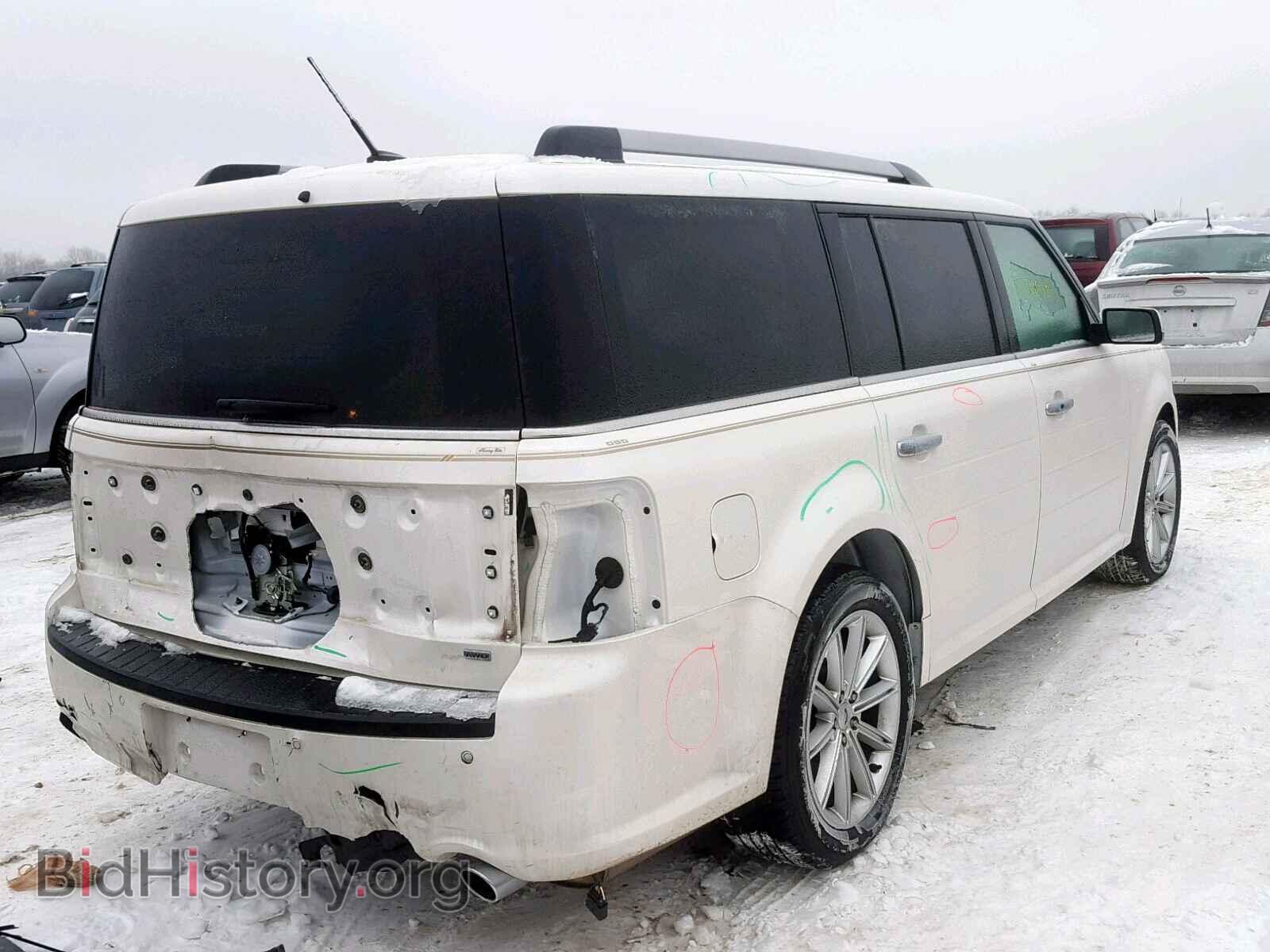 2016 FORD FLEX LIMIT - VIN: 2FMHK6D84GBA09269 - Фото 4