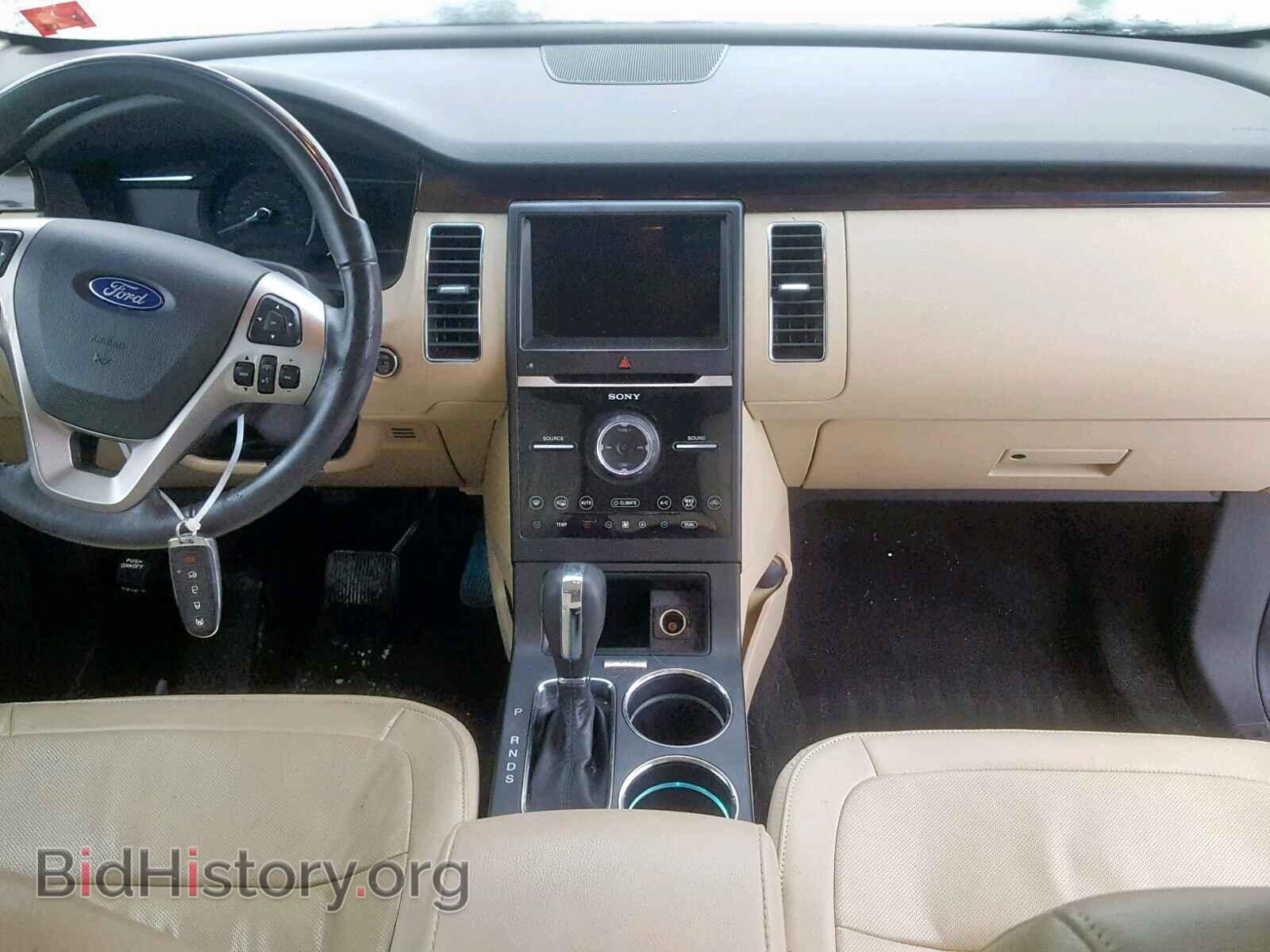 2016 FORD FLEX LIMIT - VIN: 2FMHK6D84GBA09269 - Фото 9