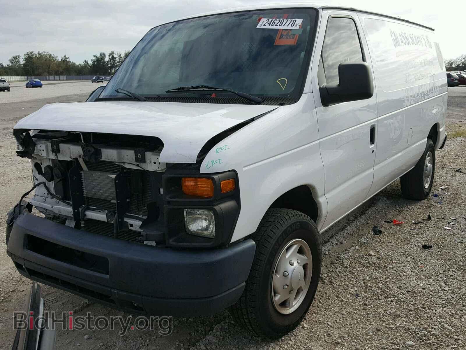 2013 FORD ECONOLINE - VIN: 1FTNE2EL6DDA48462 - Photo 2