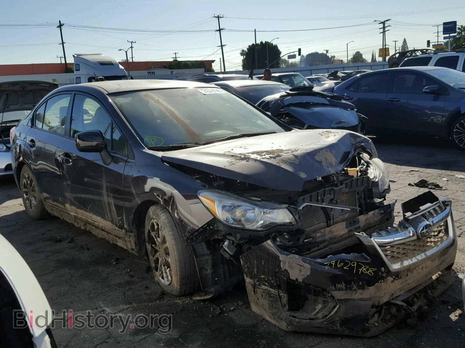 Фотография JF1GJAC62DH018286 - SUBARU IMPREZA 2013