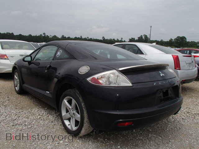 2009 MITSUBISHI ECLIPSE - VIN: 4A3AK24F59E032836 - Фото 3
